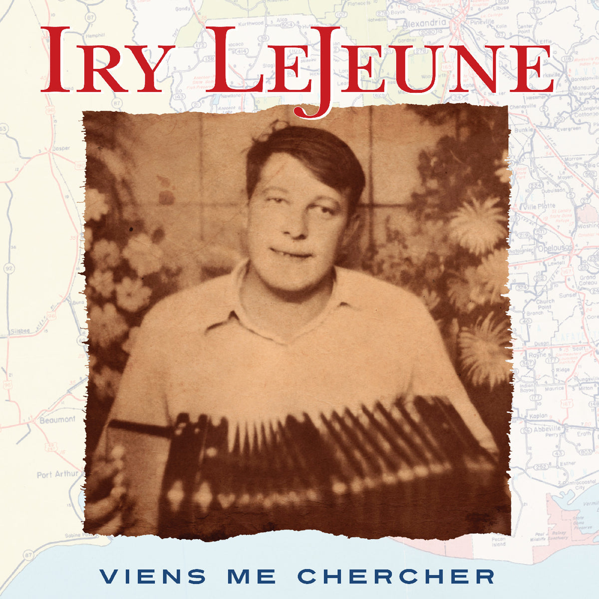 Iry Lejeune Viens Me Chercher (Opaque Sky Blue And Opaque Red Vinyl)