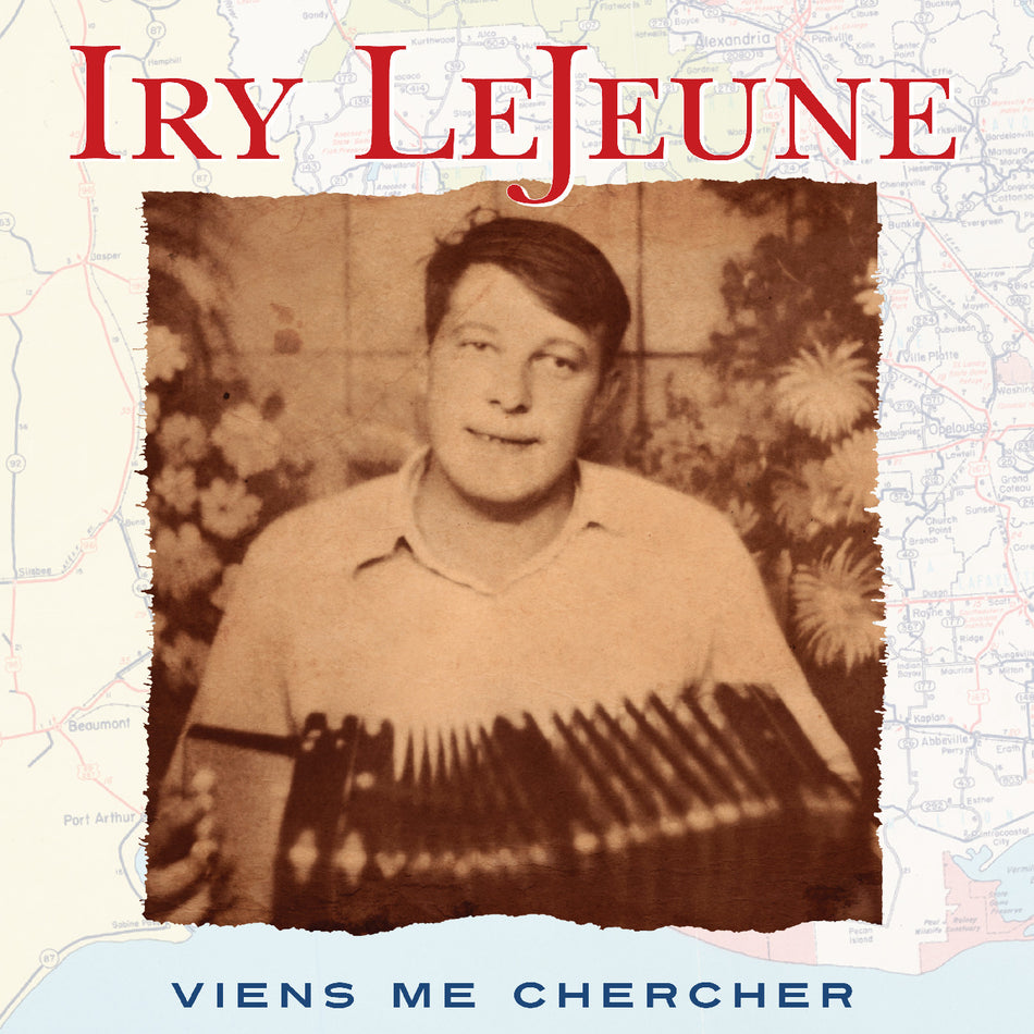 Iry Lejeune Viens Me Chercher (Opaque Sky Blue And Opaque Red Vinyl)