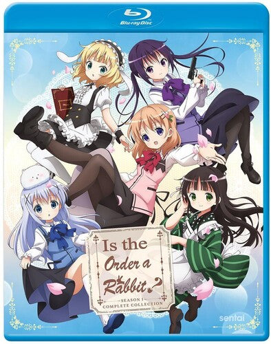 Is the Order a Rabbit: Season 1 Collection Is The Order A Rabbit?! Season 1 Collection - 3-Disc Blu-Ray Set