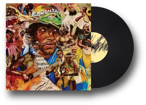 Isaac Eady Amponsah - Record Album - Vinyl LP
