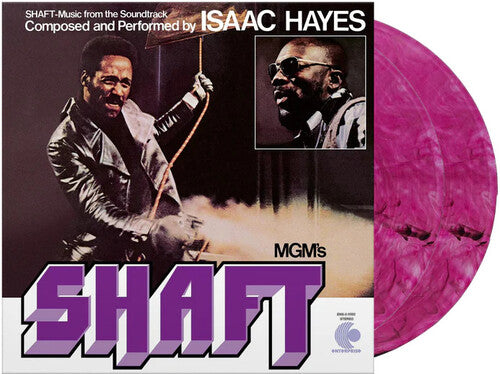 Isaac Hayes Shaft (Original Soundtrack) - Record Album - Vinyl LP