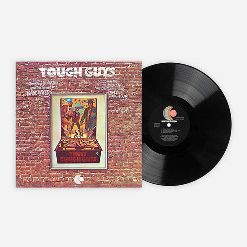 Isaac Hayes Tough Guys (Original Soundtrack) - Record Album - Vinyl LP