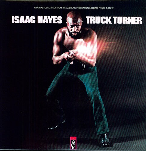 Isaac Hayes Truck Turner - Record Album - Vinyl LP