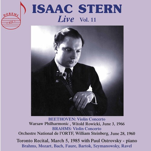 Isaac Stern Isaac Stern Live 11 - 2-Disc CD Album