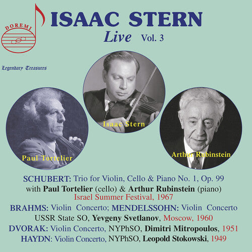 Isaac Stern Isaac Stern Live 3 - 2-Disc CD Album
