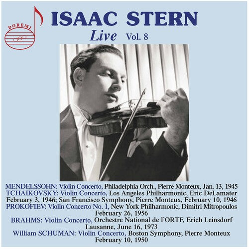 Isaac Stern Isaac Stern Live 8 - 2-Disc CD Album