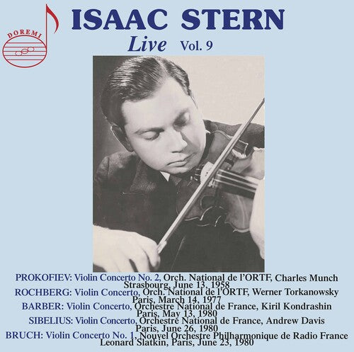 Isaac Stern Isaac Stern Live 9 - 2-Disc CD Album