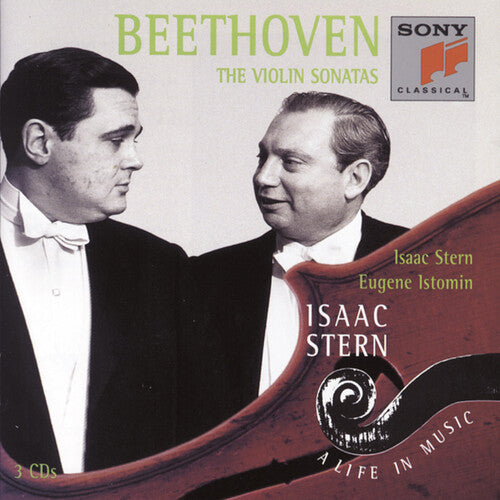 Isaac Stern Violin Sonatas - CD Album