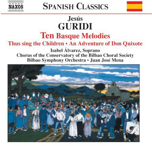 Isabel Alvarez 10 Basque Melodies - CD Album