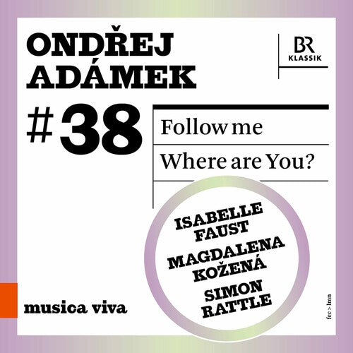 Isabelle Faust Follow Me - Where Are You - CD Album
