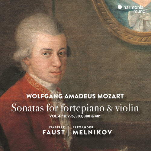 Isabelle Faust Mozart: Sonatas for Fortepiano & Violin Vol.4 - CD Album