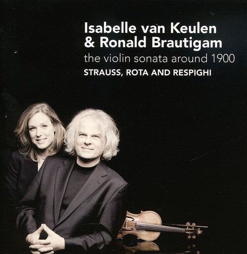 Isabelle van Keulen Violin Sonata Around 1900 - CD Album