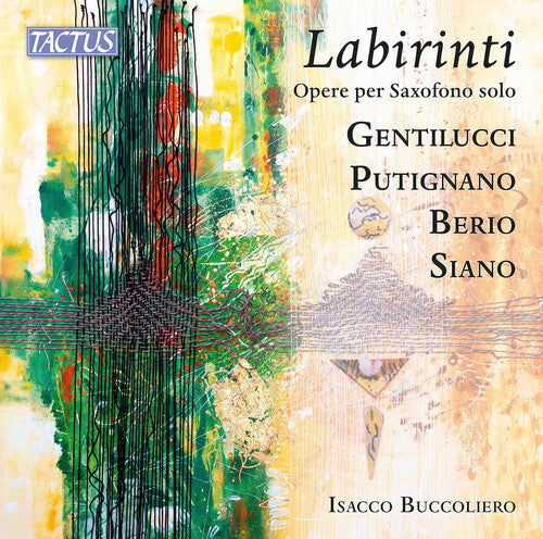 Isacco Buccoliero Berio, Gentilucci, Putignano & Siano: Labirinti - CD Album