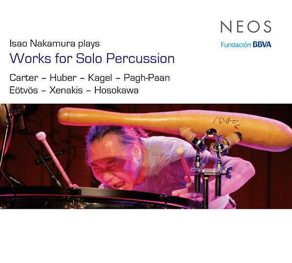 ISAO NAKAMURA Works for Solo Percussion