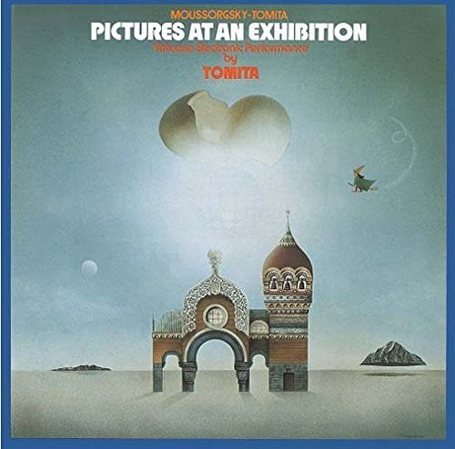 ISAO TOMITA Pictures At An Exhibition - CD Album