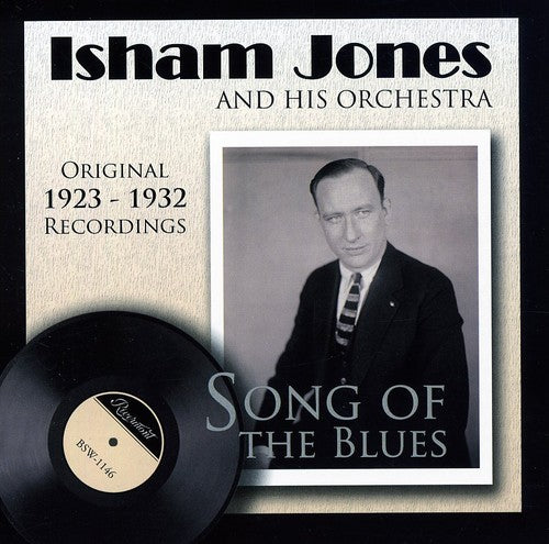 Isham Jones Song of the Blues 1923-1932 - CD Album