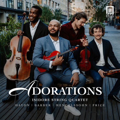 Isidore String Quartet Adorations - CD Album