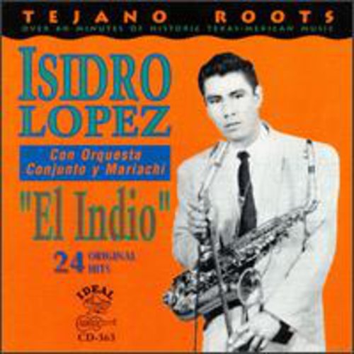 Isidro Lopez El Indio - CD Album