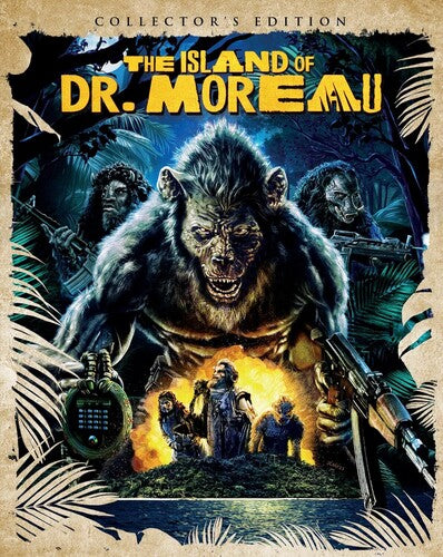 Island of Dr Moreau (1996) The Island of Dr. Moreau - Blu-Ray