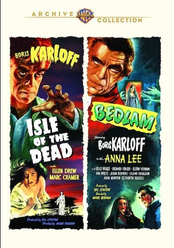 Isle of the Dead / Bedlam - DVD