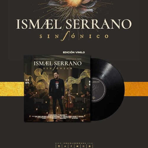 Ismael Serrano Ismael Serrano: Sinfonico - Double Record Album - Vinyl LP