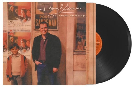 Ismael Serrano La Traicion De Wendy - Record Album - Vinyl LP