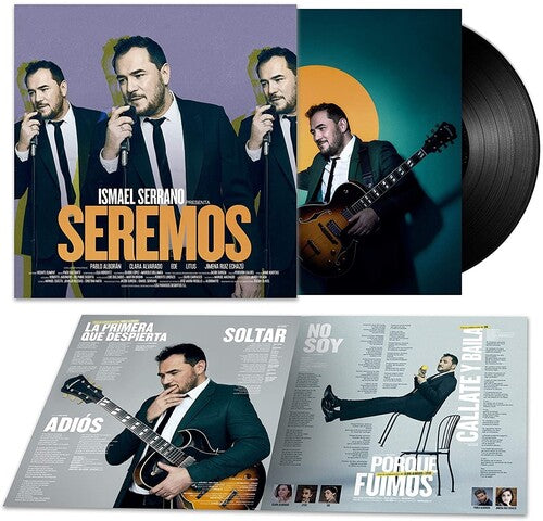 Ismael Serrano Seremos - Record Album - Vinyl LP