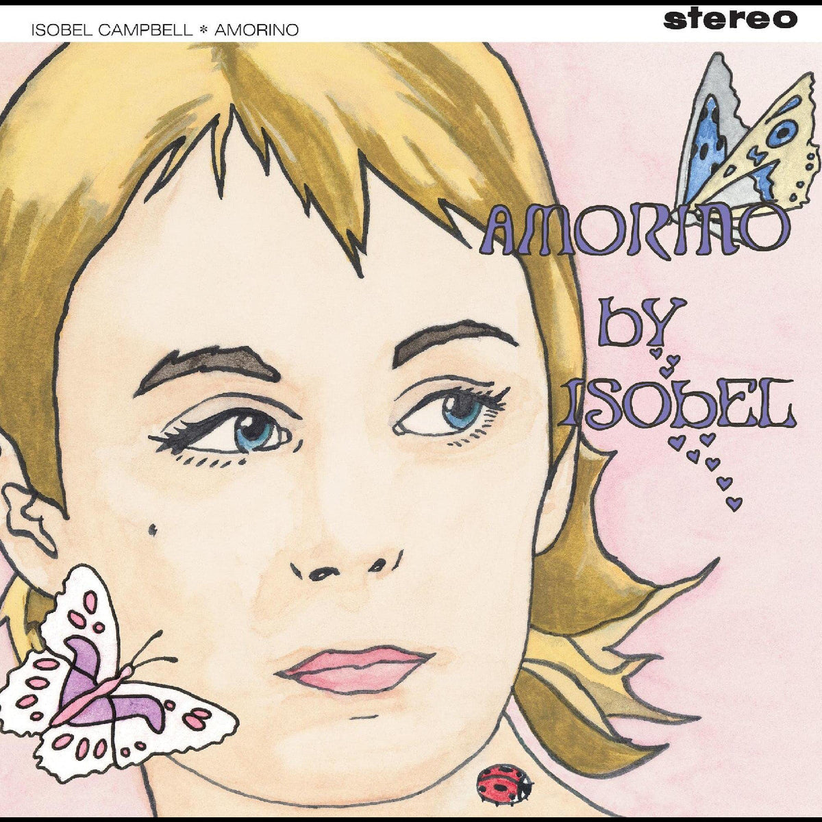 Isobel Campbell Amorino (Pink Marble Vinyl)