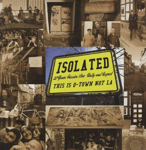 Isolated This Is Q-Town - Record Album - Vinyl LP