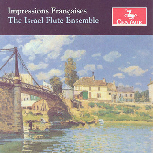Israel Flute Ensemble Impressions Francaises - CD Album