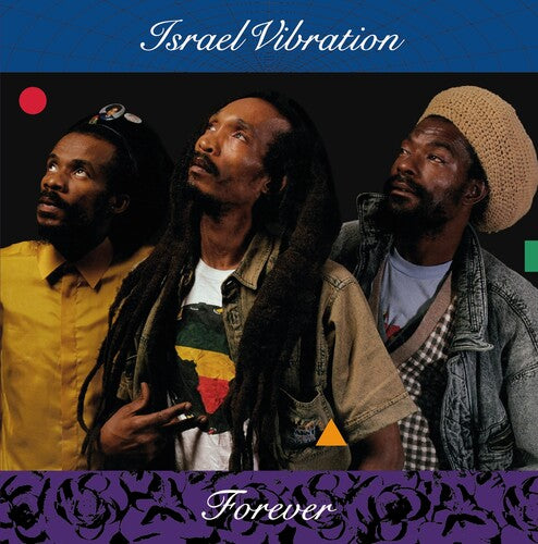 ISRAEL VIBRATION Forever - Record Album - Vinyl LP