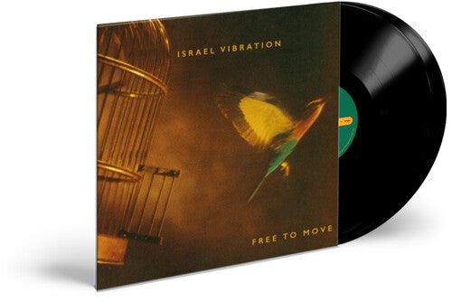 ISRAEL VIBRATION Free to Move - Double Record Album - Vinyl LP