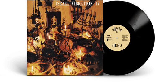 ISRAEL VIBRATION IV - Record Album - Vinyl LP