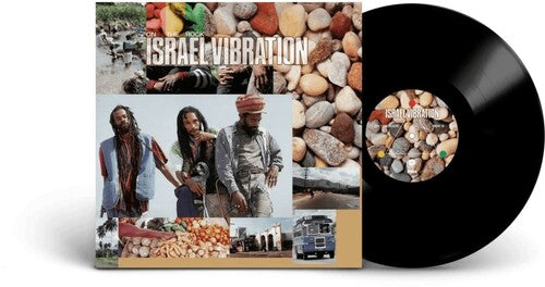 ISRAEL VIBRATION On the Rock - Double Record Album - Vinyl LP