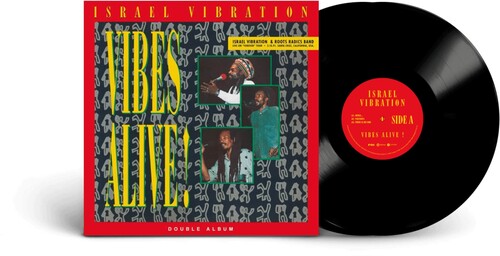 ISRAEL VIBRATION Vibes Alive - Double Record Album - Vinyl LP