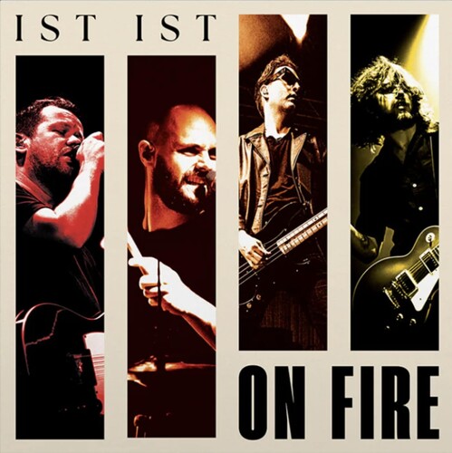 Ist Ist On Fire - Record Album - Vinyl LP