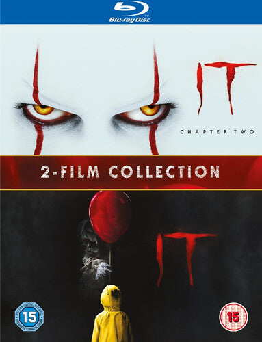 It Chapter One & Two It: 2 Film Collection - 2-Disc Blu-Ray Set