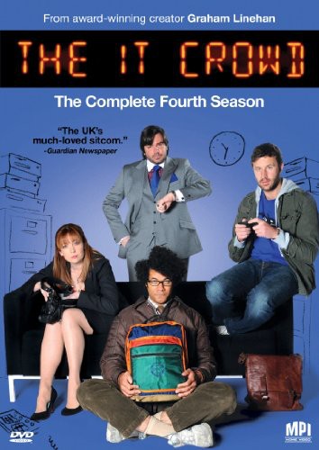 It Crowd: The Complete Fourth Season - DVD