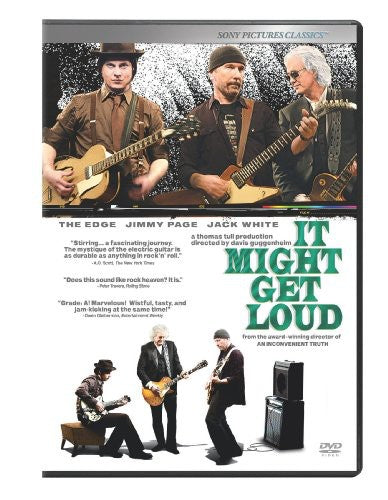 It Might Get Loud It Might Get Loud - DVD
