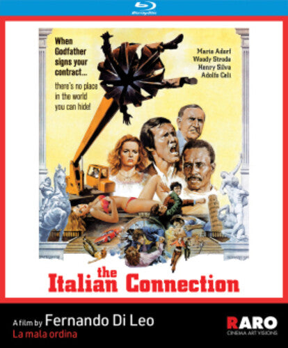 Italian Connection The Italian Connection (aka Hired to Kill) - Blu-Ray