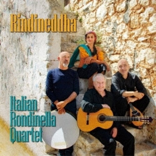 Italian Rondinella Quartet Rindineddha - CD Album
