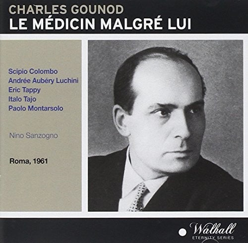 Italo Tajo Le Medicin Malgre Lui - CD Album