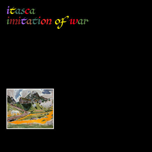 Itasca Imitation of War - Record Album - Vinyl LP