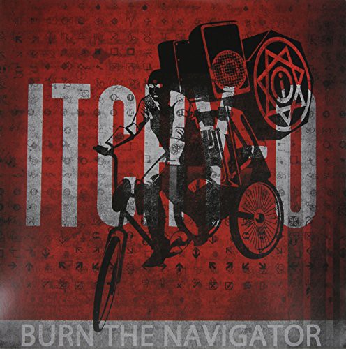 Itchy-O Burn the Navigator - Record Album - Vinyl LP