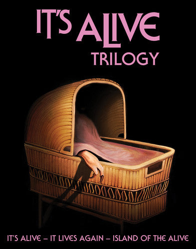 It's Alive Trilogy It's Alive Trilogy - 3-Disc Blu-Ray Set