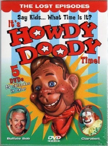 It's Howdy Doody Time!: The Lost Episodes - 5-Disc DVD Set