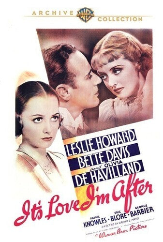 It's Love I'm After - DVD