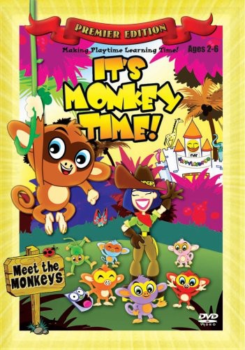 It's Monkey Time - DVD