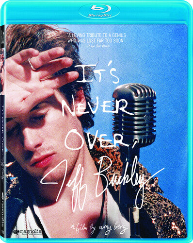 It's Never Over Jeff Buckley It's Never Over, Jeff Buckley - Blu-Ray