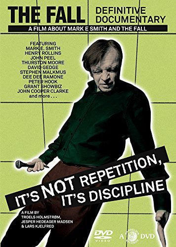 It's Not Repetition It's Discipline - DVD